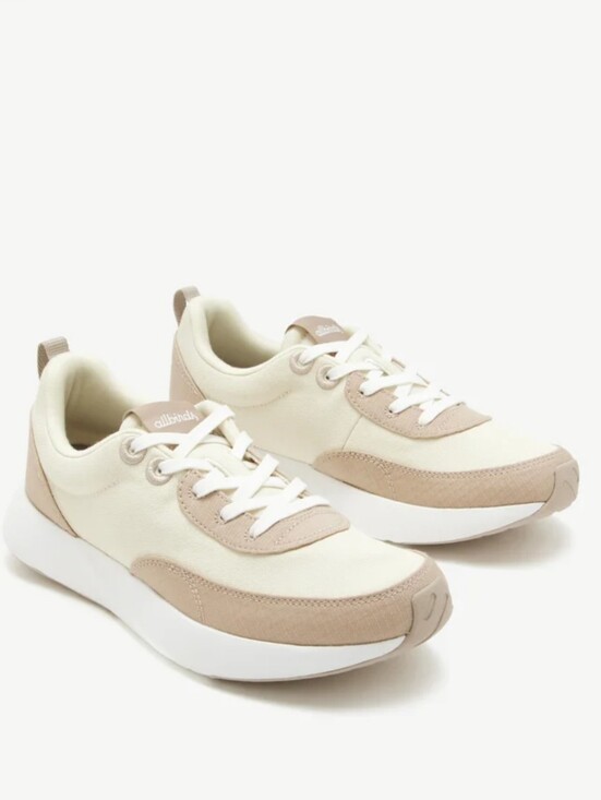 allbirds Shoes - Allbirds Courier Stony Cream/Rugged Beige Sneakers, Size 8